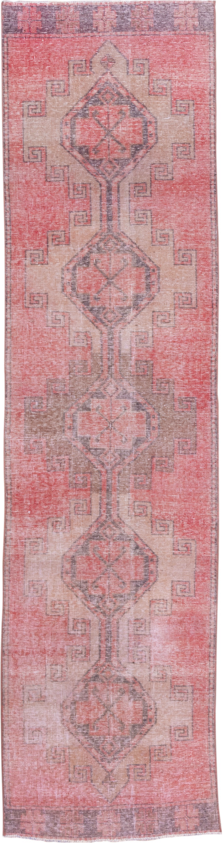 Vintage Oushak Runner Rug (3' x 11')