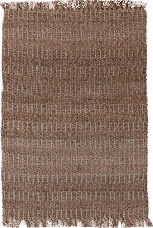 Vintage Sisal Area Rug (4' x 6')