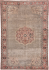 Antique Oushak Area Rug (6' x 9')