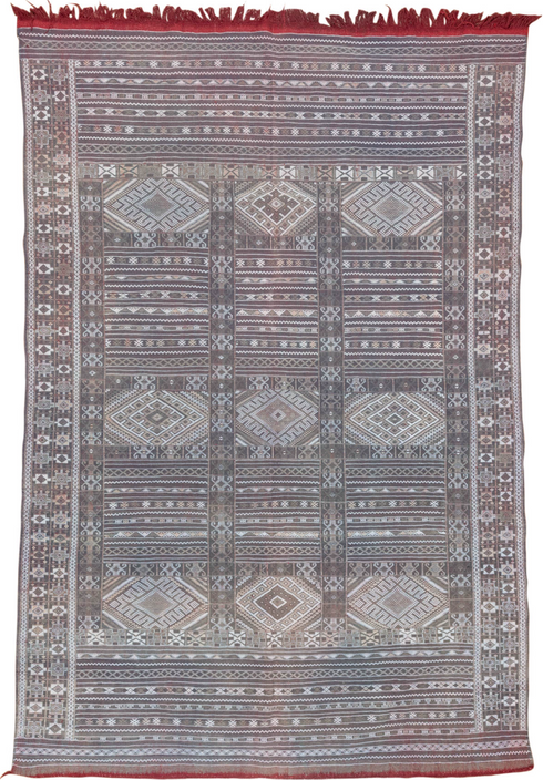 Vintage Jijim Area Rug (6' x 9')