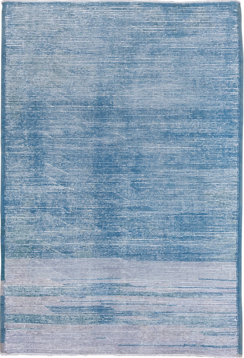 Antique Moroccan Area Rug (6' x 9')