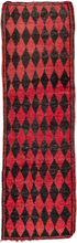 Vintage Moroccan Runner Rug (3' x 11')