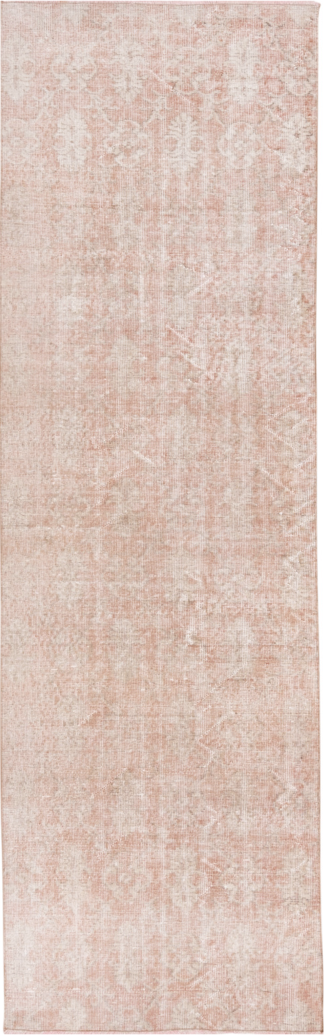 Vintage Oushak Runner Rug (2' x 9')