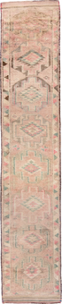 Antique Kars Runner Rug (2' x 10')