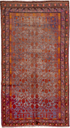 Antique Khotan Area Rug (6' x 11')