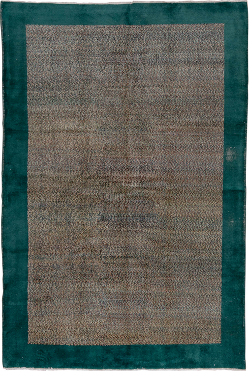 Vintage Oushak Area Rug (6' x 9')