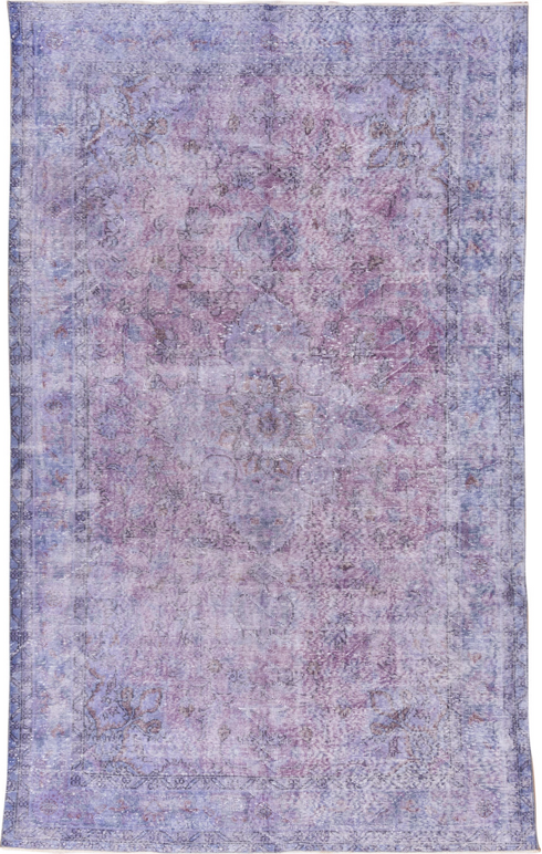 Vintage Overdyed Area Rug (5' x 9')