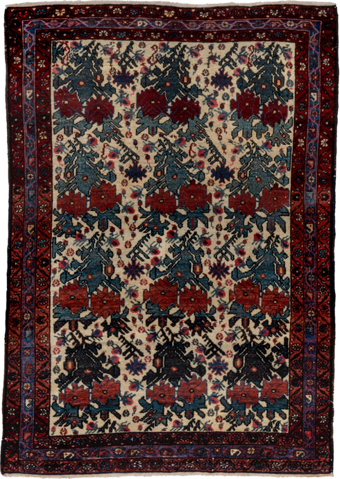 Vintage Malayer Area Rug (3' x 4')