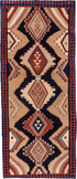 Antique Kilim Area Rug (6' x 15')