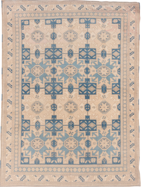 Vintage Oushak Area Rug (6' x 8')