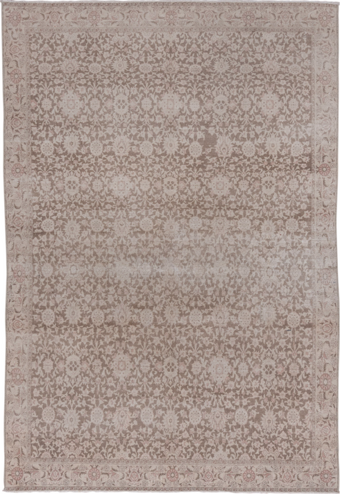 Vintage Hereke Area Rug (6' x 9')