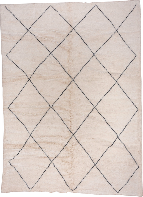 Vintage Moroccan Area Rug (10' x 13')