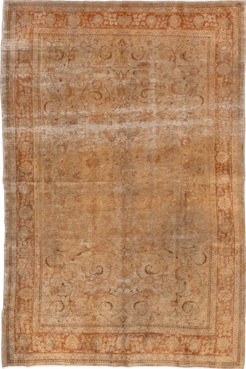 Antique Sivas Area Rug (6' x 9')