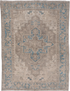 Antique Heriz Area Rug (6' x 9')