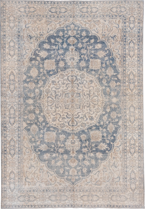 Vintage Oushak Area Rug (6' x 9')