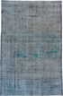 Antique Overdyed Area Rug (7' x 10')