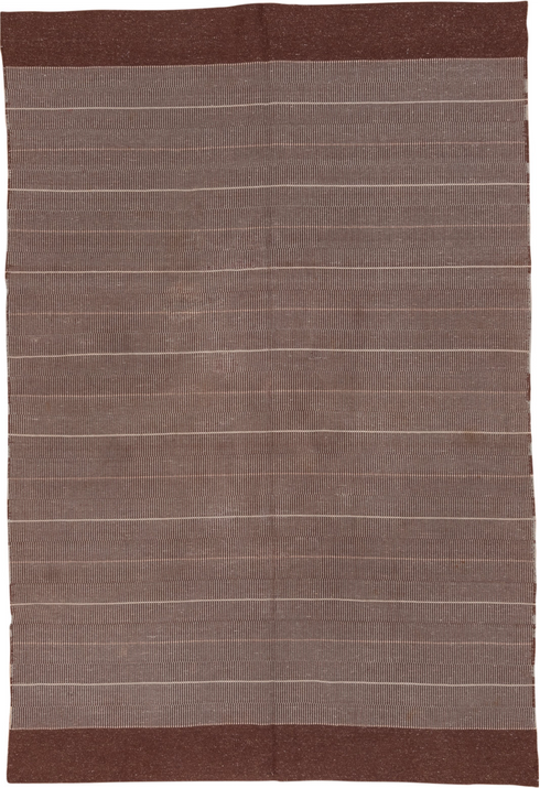 Vintage Flatweave Area Rug (6' x 9')