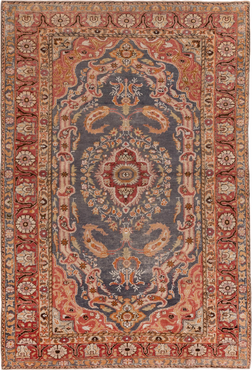 Antique Kaisary Area Rug (4' x 6')