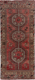 Vintage Oushak Runner Rug (4' x 10')