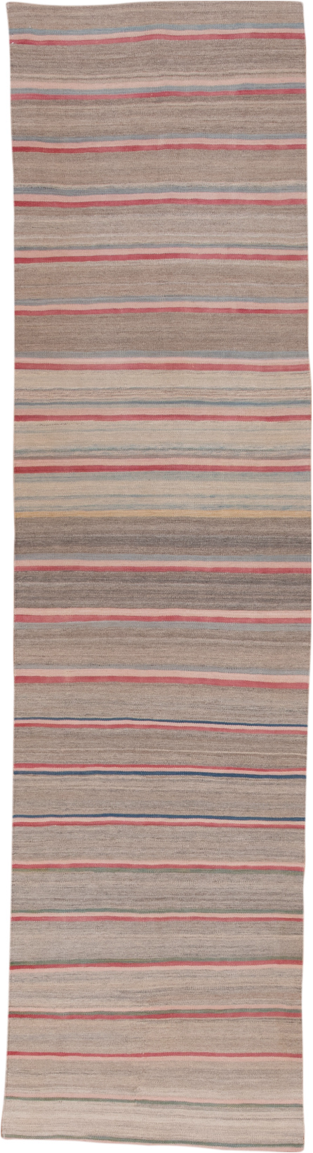 Vintage Kilim Runner Rug (2' x 11')