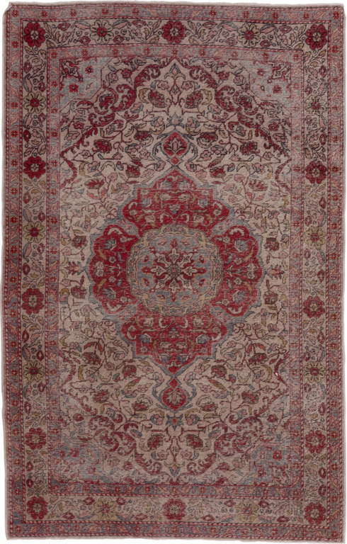 Vintage Sivas Area Rug (4' x 7')