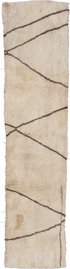 Vintage Moroccan Runner Rug (2' x 12')