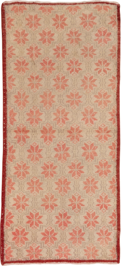 Vintage Oushak Runner Rug (2' x 6')