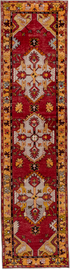 Vintage Oushak Runner Rug (2' x 9')