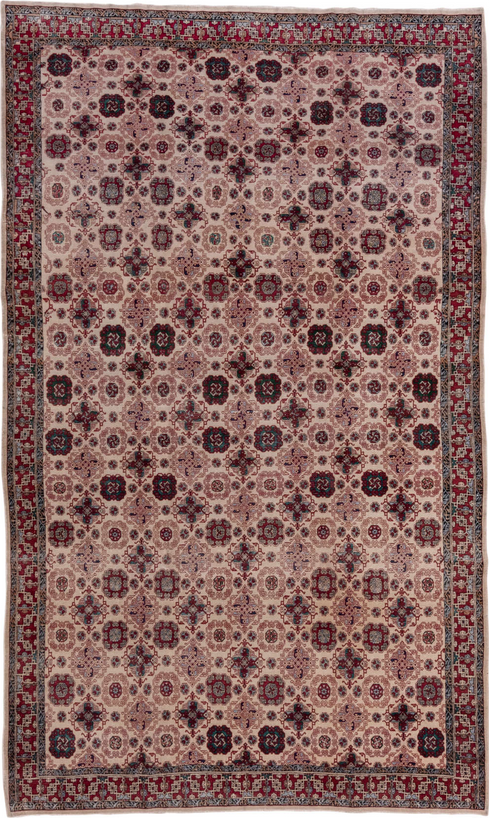 Vintage Hereke Area Rug (6' x 10')