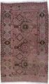 Antique Sumak Area Rug (7' x 11')