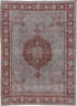 Antique Tabriz Area Rug (9' x 12')