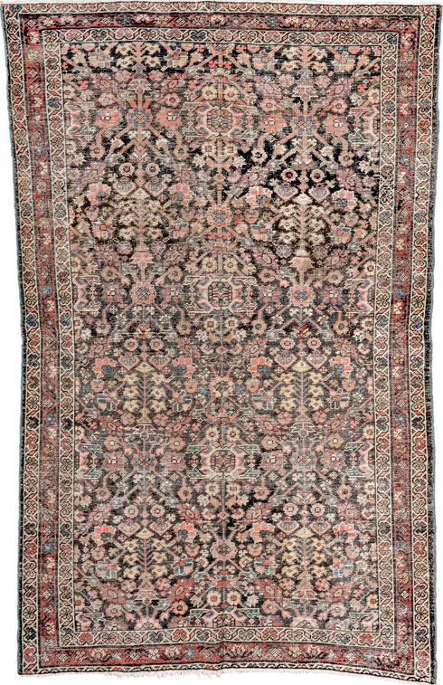 Antique Farahan Area Rug (4' x 6')