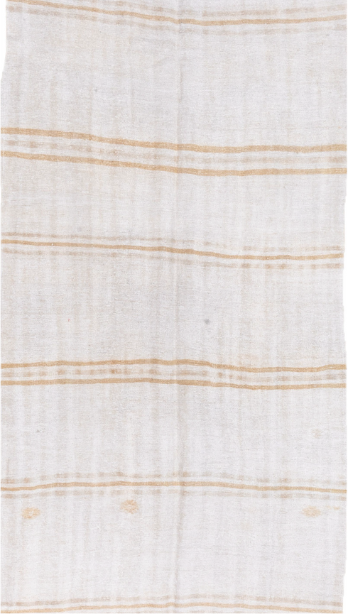 Vintage Hemp Kilim Area Rug (5' x 12')