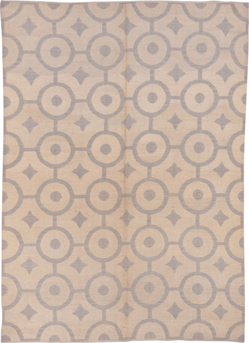 Vintage Kilim Area Rug (6' x 9')