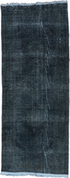 Vintage Overdyed Runner Rug (4' x 11')