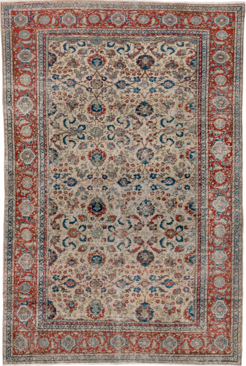 Vintage Kaisary Area Rug (5' x 7')