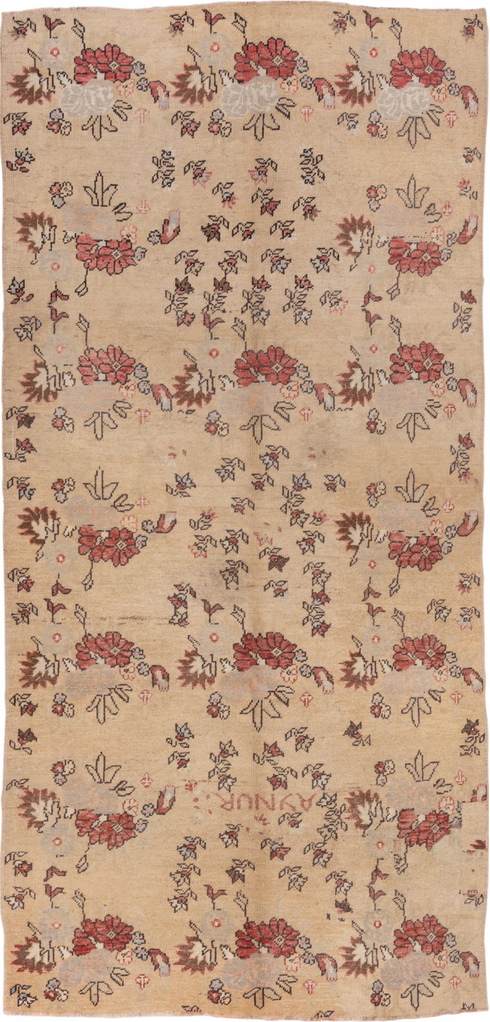 Vintage Konya Runner Rug (5' x 11')