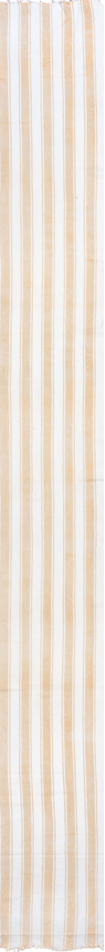 Antique Flatweave Runner Rug (2' x 19')