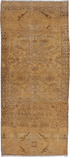 Antique Malayer Runner Rug (2' x 6')