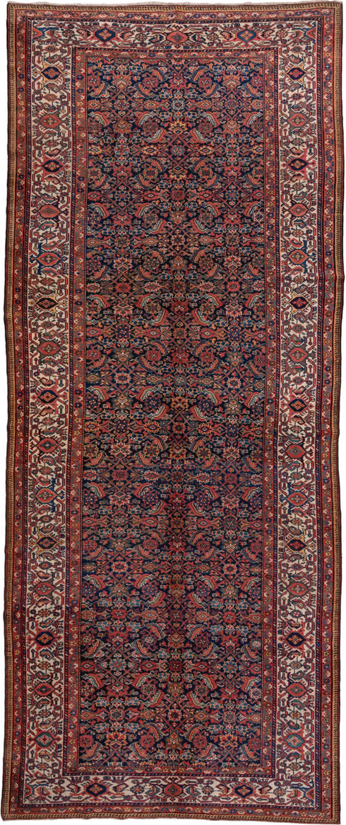 Antique Mahal Area Rug (7' x 17')