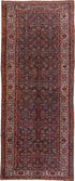 Antique Mahal Area Rug (7' x 17')