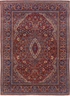 Antique Isfahan Area Rug (10' x 13')