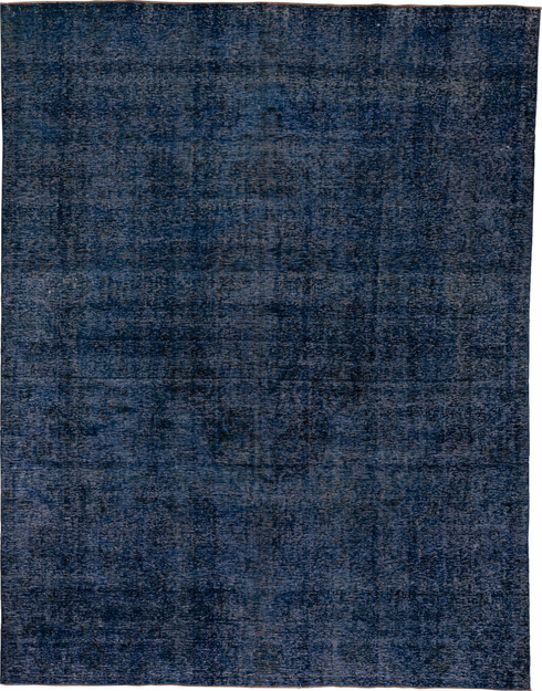 Vintage Overdyed Area Rug (9' x 12')