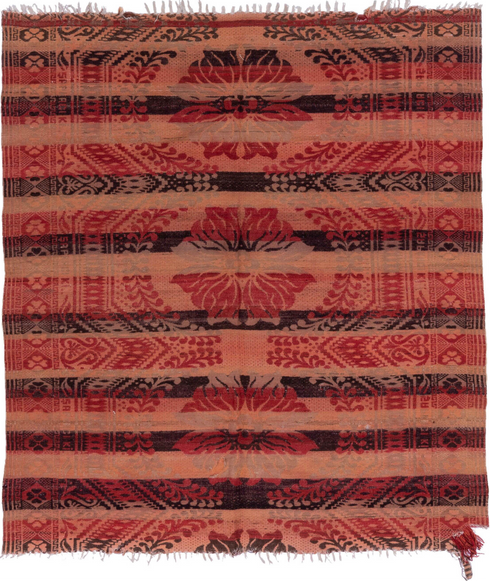 Antique Kilim Area Rug (6' x 6')