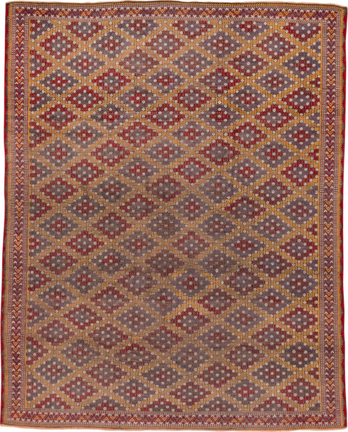 Vintage Jijim Area Rug (6' x 7')