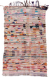 Vintage Rag Rug Area Rug (4' x 7')