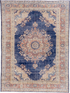 Vintage Oushak Area Rug (8' x 11')