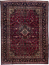 Antique Kazvin Area Rug (8' x 11')