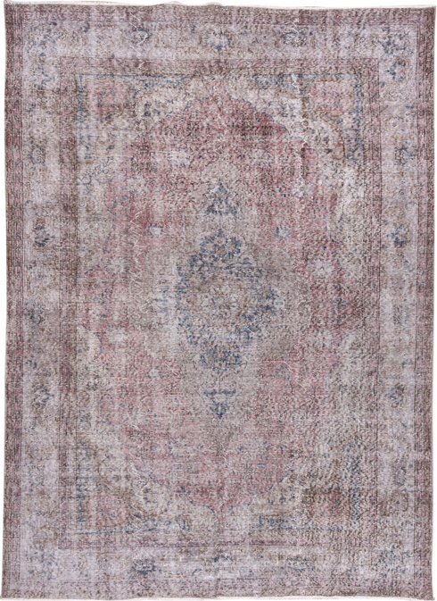 Antique Overdyed Area Rug (6' x 9')