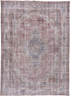 Antique Overdyed Area Rug (6' x 9')